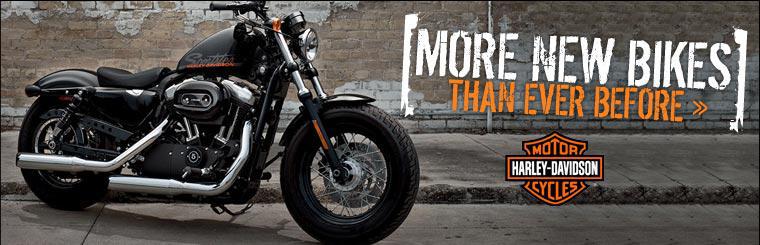 We have more new bikes than ever before. View them here.