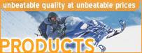 Products: unbeatable quality at unbeatable prices