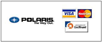 We carry Polaris. We accept Visa and Master Card.