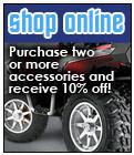 Shop Online - Purchase two or more accessories and receive 10% off!
