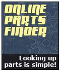 Online Parts Finder - Looking up parts is simple!