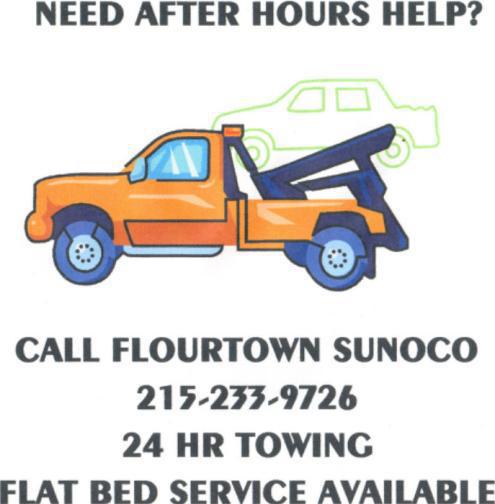 Call us for Towing Service