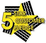 5-Star Customer Pledge