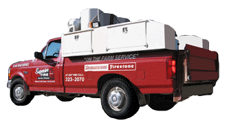 Superior Tire Service Truck