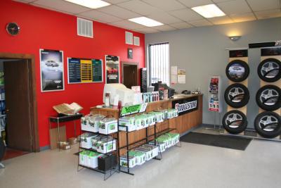 New counter and battery display!