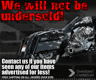 We will not be undersold! Contact us if you have seen any of our items advertised for less! Free shipping on all orders over $100. Questions? Contact us!