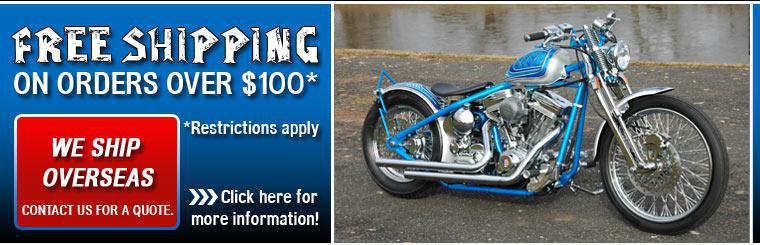 Get free shipping on orders over $100! Click here for more information!