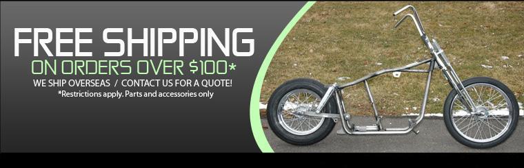 Get free shipping on orders over $100!
