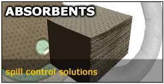 Absorbents - Spill control solutions.