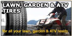 Lawn, Garden & ATV Tires