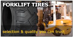 Forklift Tires - Selection & quality you can trust.