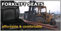 Forklift Seats - Affordable & comfortable.