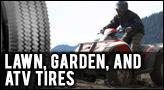 Lawn, Garden, and ATV Tires