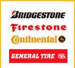 We carry Bridgestone, Firestone, Continental, and General Tire products.