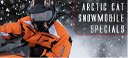 Arctic Cat Snowmobile Specials