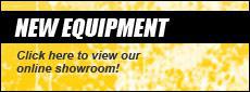 New Equipment: Click here to view our online showroom!