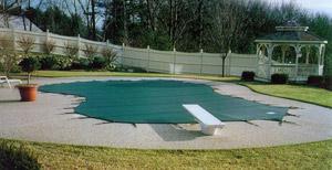 Defender Mesh Safety Pool Cover