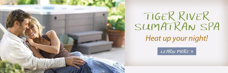 Tiger River Sumatran Spa: Click here to learn more.