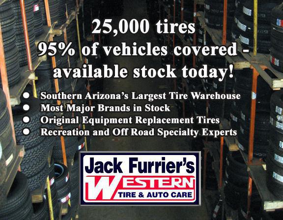 25,000 Tires in Stock