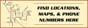 Find locations, maps, and phone numbers here.