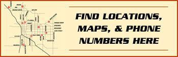 Find locations, maps, and phone numbers here.