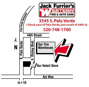 Jack Furrier's Western Tire Center