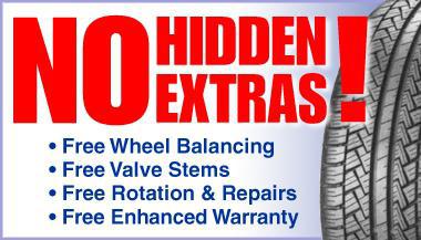 No Hidden Extras!