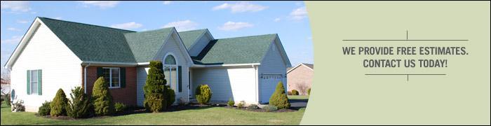 We provide free estimates. Contact us today!
