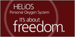 HELiOS Personal Oxygen System. Its about freedom.