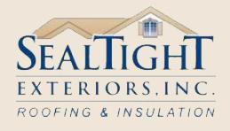 Seal Tight Exteriors, Inc., Roofing and Insulation