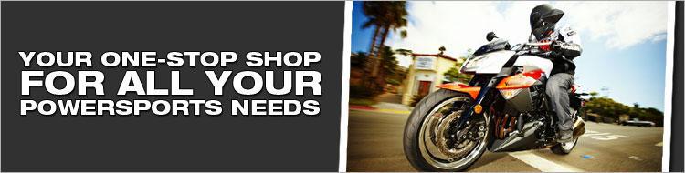 Your one-stop shop for all your powersports needs.