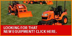 Looking for that new equipment? Click here.