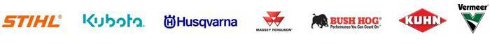 We carry products from STIHL, Kubota, Husqvarna, Massey Ferguson, Bush Hog, KUHN, and Vermeer.
