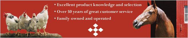 Excellent product knowledge and selection. Over 50 years of great customer service. Family owned and operated.