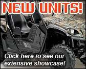 New Units! Click here to see our extensive showcase!