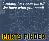 Parts Finder: Looking for repair parts? We have what you need!