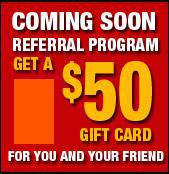 Referral Program - Coming Soon!