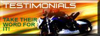 Testimonials - Take their word for it!