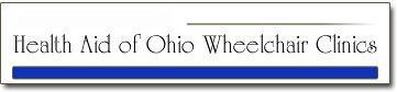 Health Aid of Ohio Wheelchair Clinics