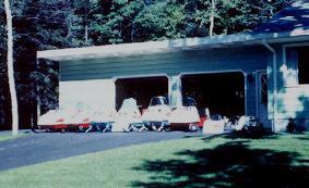 Cove-Side Snowmobile, 1968