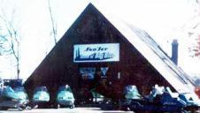 Fall 1973 - The new models from Sno-Jet and Skiroule await the start of the 1973-74 season.