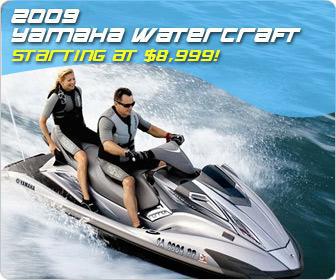 2009 Yamaha Watercraft starting at $8,999!