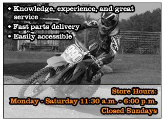Knowledgeable, experience, and great service. Fast parts delivery. Easily accessible.