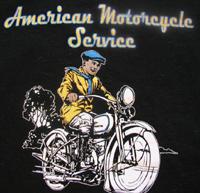 American Motorcycle Service Original Logo