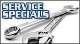 Service Specials