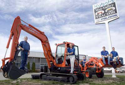 Mid-Valley Tractor Family