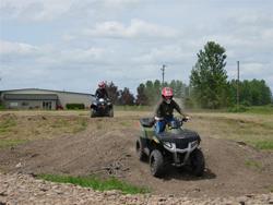 Mid-Valley Tractor Outdoor Demo Area