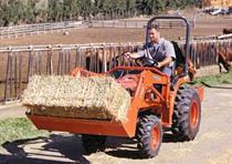Compact Tractors