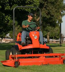 F Series Front Mowers