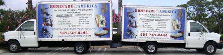 Homecare America Trucks